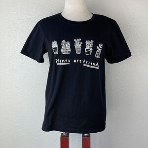 Plants are Friends Short Sleeve T-Shirt by Y Size M EUC